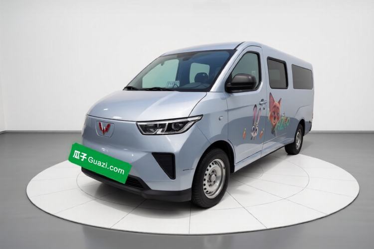 Used Wuling Yangguang 2024 300KM Comfort Version Passenger Van 75kW Guazi used car, China used car export, Used car for sale, Used  cars, Cheapest cars for sale