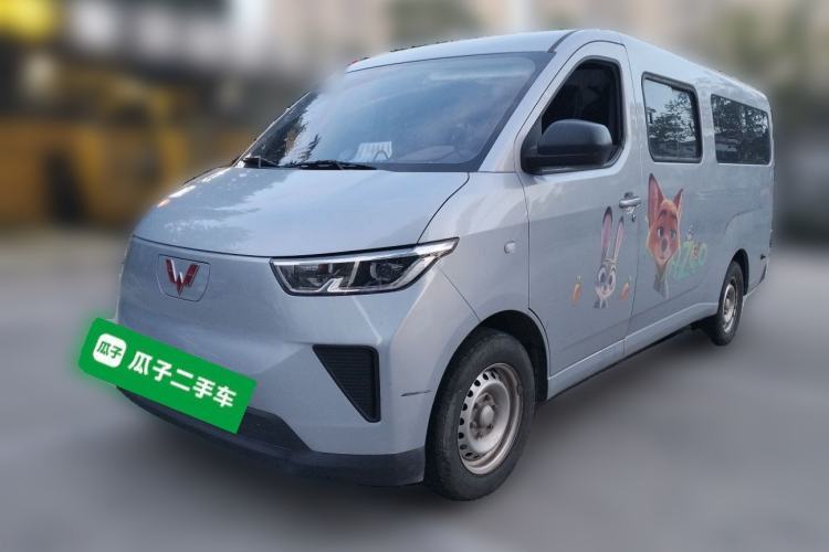 Used Wuling Yangguang 2024 300KM Comfort Version Passenger Van 75kW Guazi used car, China used car export, Used car for sale, Used  cars, Cheapest cars for sale