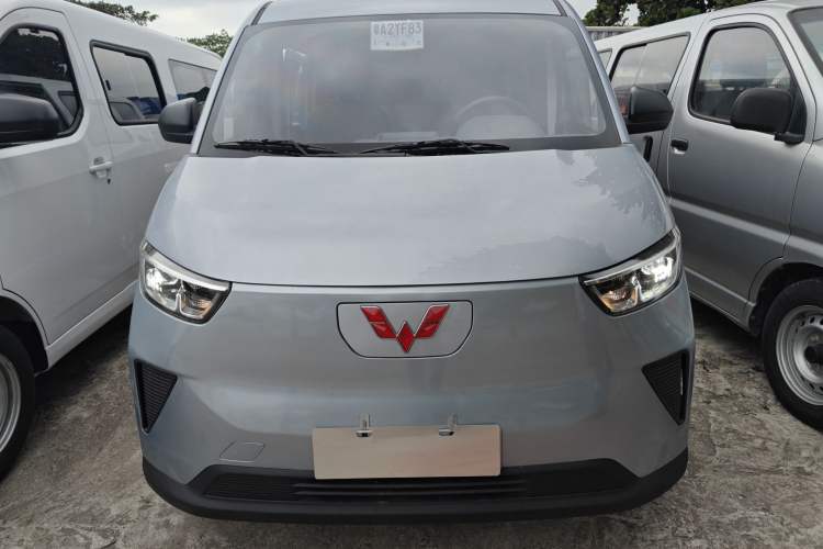 Used Wuling Yangguang 2024 300KM Comfort Version Passenger Van 75kW Exterior 1