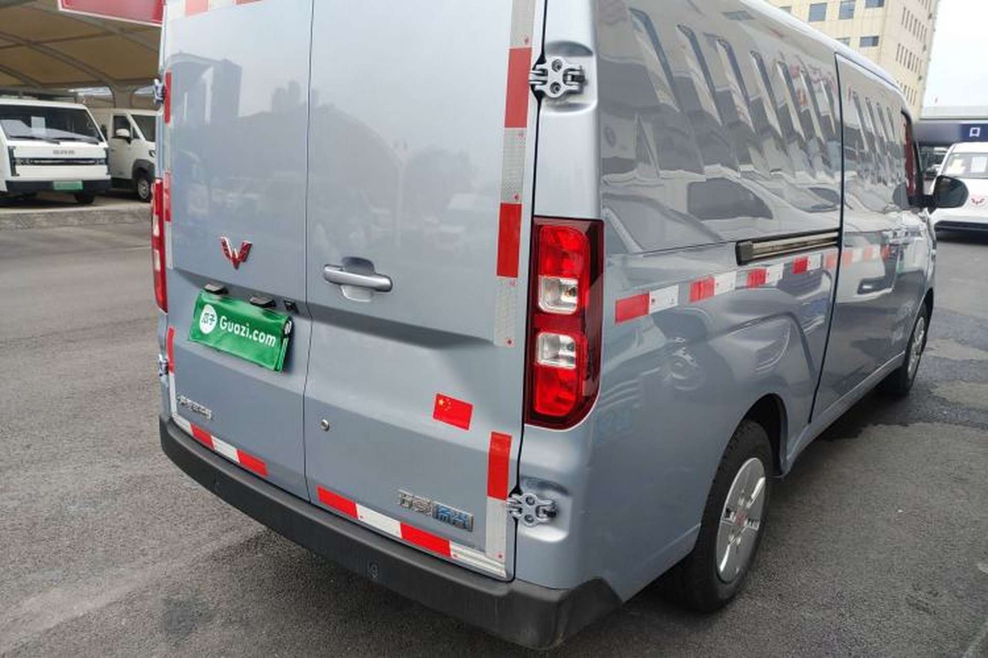 Used Wuling Yangguang 2024 300km Comfort Version with Sealed Windows 75kW Rear Right 45 Deg