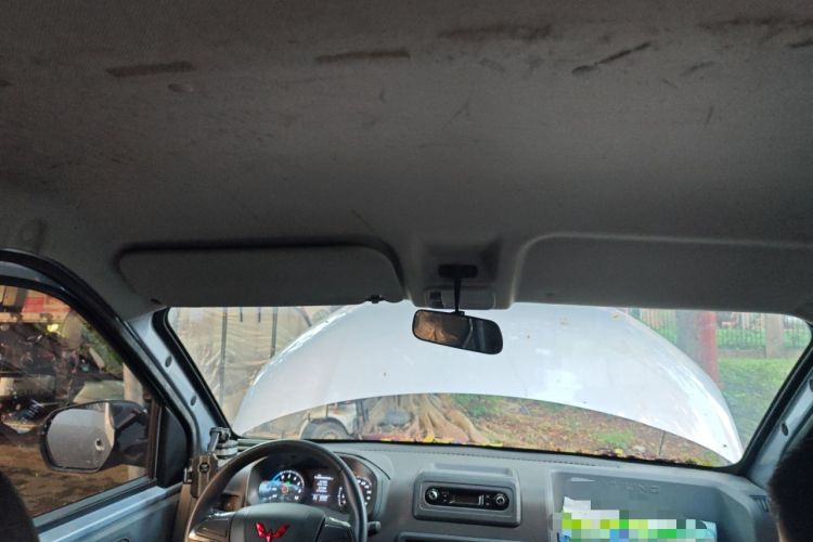 Used Wuling Yangguang 2024 300km Comfort-Grade Passenger Van 60kW Headliner