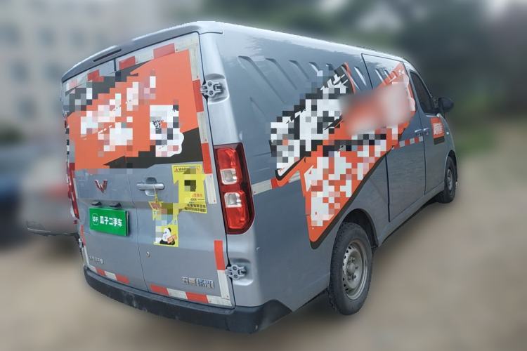 Used Wuling Yangguang 2024 300km Range Practical Window-Sealed Version 60kW Rear Right 45 Deg