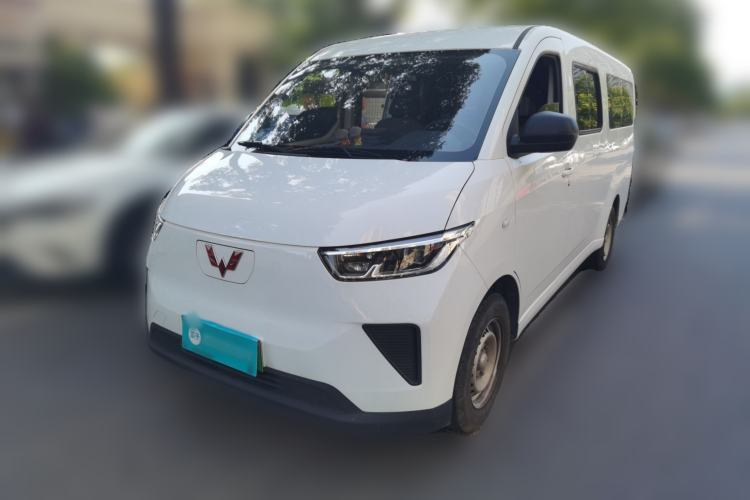 Used Wuling Yangguang 2024 300KM Comfort Version Passenger Van 75kW Guazi used car, China used car export, Used car for sale, Used  cars, Cheapest cars for sale