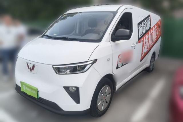 Used Wuling Yangguang 2024 300km Comfort Version with Sealed Windows 60kW