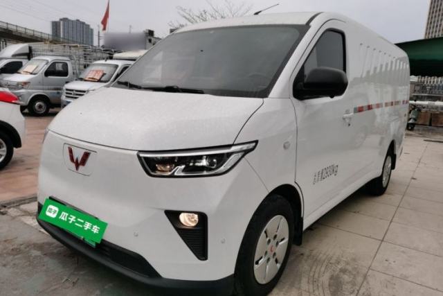 Used Wuling Yangguang 2024 300km Comfort Version with Sealed Windows 60kW