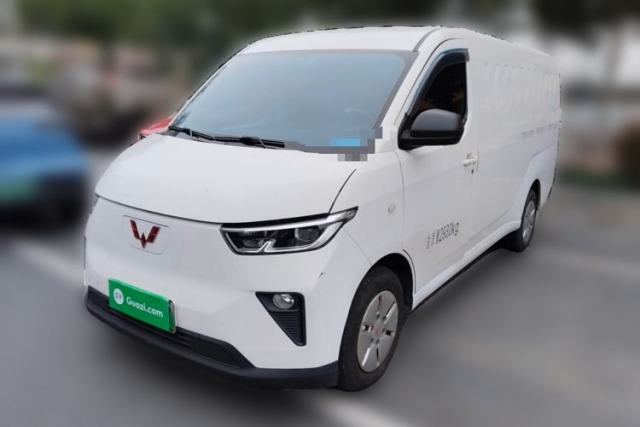 Used Wuling Yangguang 2024 300km Comfort Version with Sealed Windows 60kW