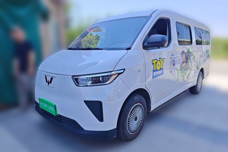 Used Wuling Yangguang 2024 300KM Comfort Version Passenger Van 75kW Guazi used car, China used car export, Used car for sale, Used cars, Cheapest cars for sale