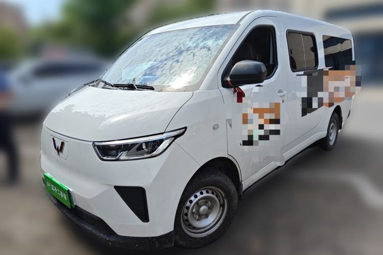 Used Wuling Yangguang 2024 300KM Comfort Version Passenger Van 75kW Guazi used car, China used car export, Used car for sale, Used  cars, Cheapest cars for sale