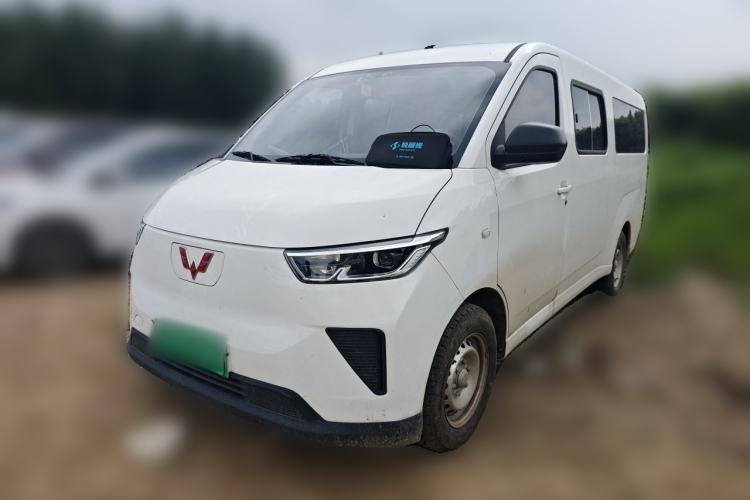 Used Wuling Yangguang 2024 300KM Comfort Version Passenger Van 75kW Guazi used car, China used car export, Used car for sale, Used cars, Cheapest cars for sale, Electric vehicle, New energy car