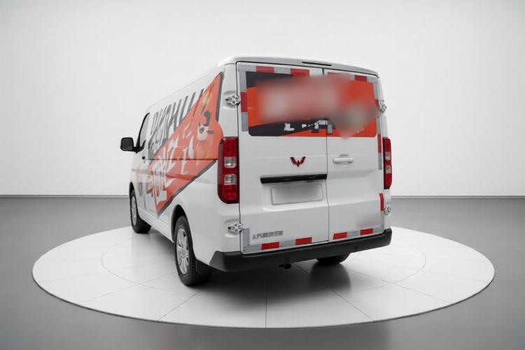 Used Wuling Yangguang 2024 300km Comfort Version with Sealed Windows 75kW Exterior 3