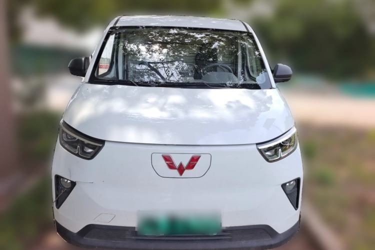 Used Wuling Yangguang 2024 300km Comfort Version with Sealed Windows 60kW Front