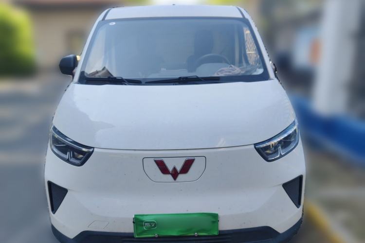Used Wuling Yangguang 2024 300km Comfort Version with Sealed Windows 60kW Front