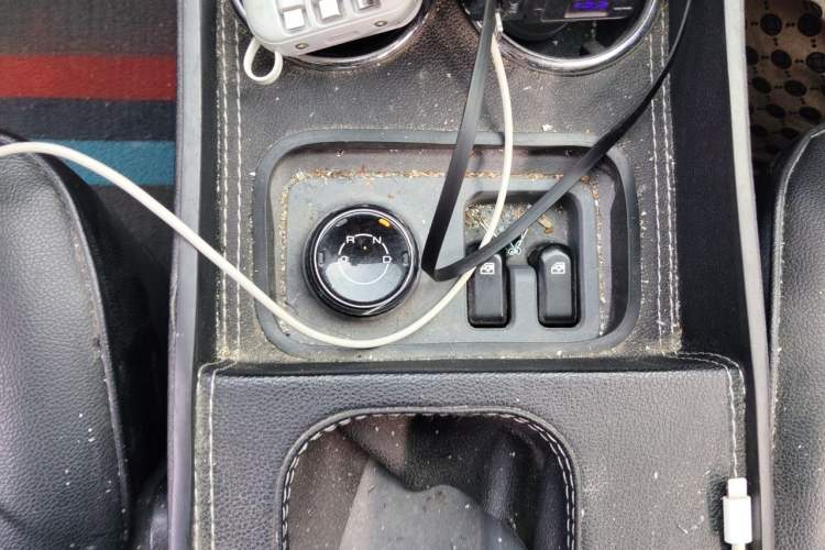 Used Wuling Yangguang 2024 300km Comfort-Grade Passenger Van 60kW Gear Lever
