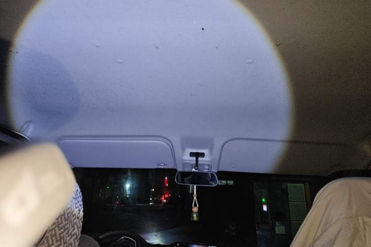 Used Wuling Yangguang 2024 300KM Comfort Version Passenger Van 75kW Headliner