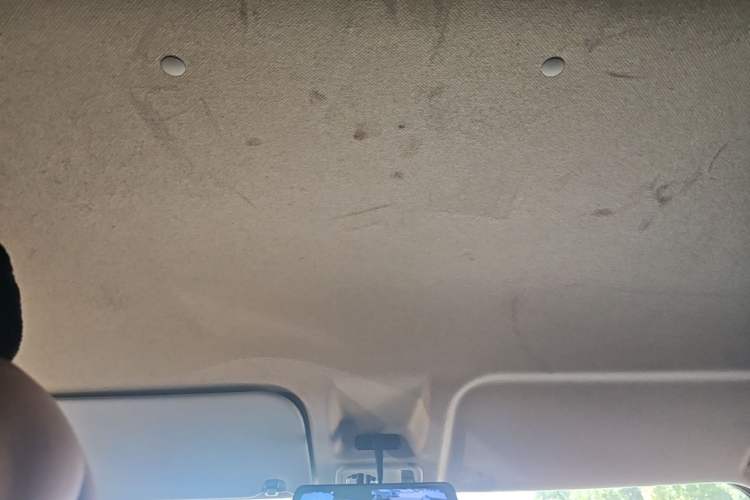 Used Wuling Yangguang 2024 300KM Comfort Version Passenger Van 75kW Headliner