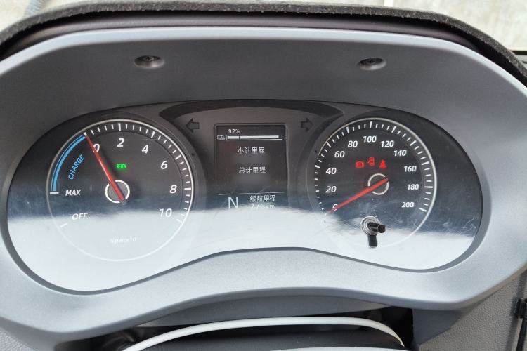 Used Wuling Yangguang 2024 300KM Comfort Version Passenger Van 75kW Instrument Cluster