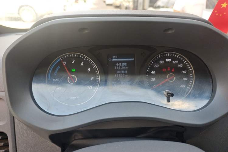 Used Wuling Yangguang 2024 300km Range Practical Window-Sealed Version 60kW Instrument Cluster