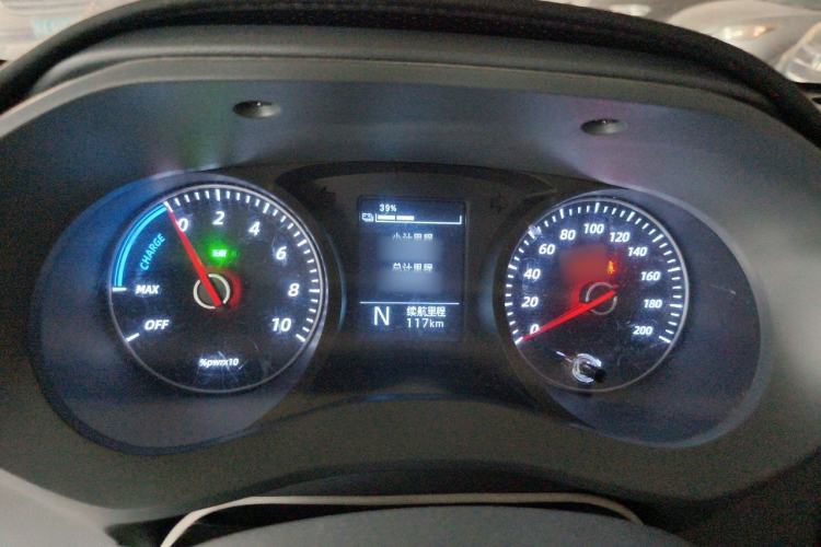Used Wuling Yangguang 2024 300KM Comfort Version Passenger Van 75kW Instrument Cluster