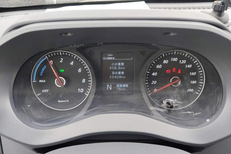 Used Wuling Yangguang 2024 300km Range Practical Window-Sealed Version 75kW Instrument Cluster