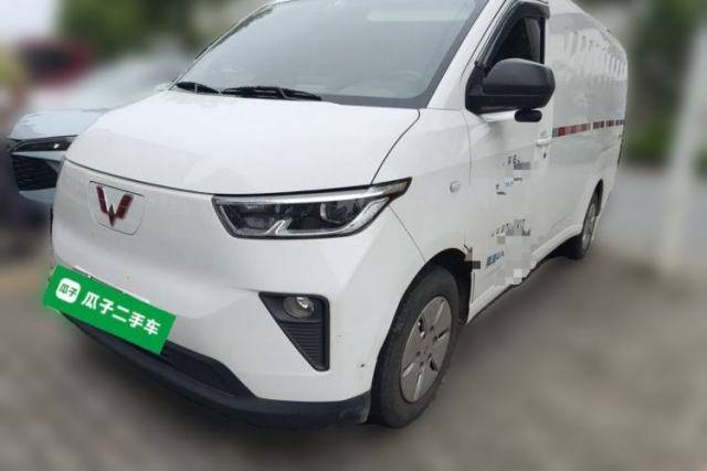 Used Wuling Yangguang 2024 300km Comfort Version with Sealed Windows 60kW