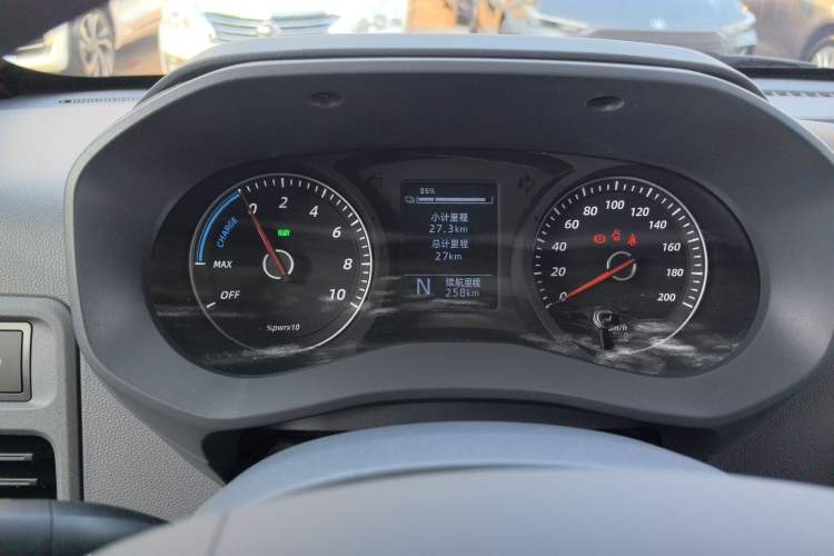 Used Wuling Yangguang  Odometer Close Up