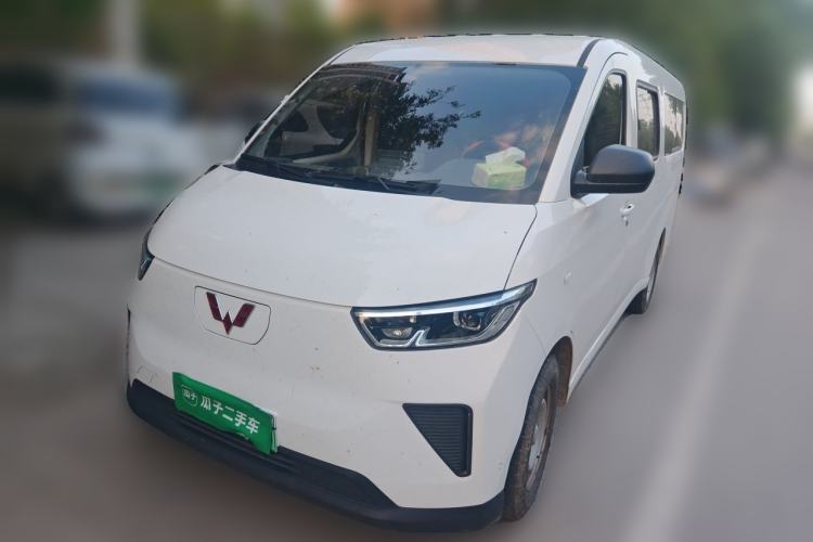 Used Wuling Yangguang 2024 300KM Comfort Version Passenger Van 75kW Guazi used car, China used car export, Used car for sale, Used  cars, Cheapest cars for sale