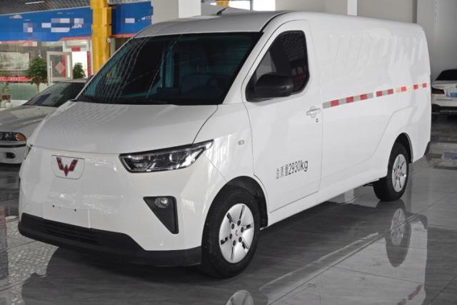 Used Wuling Yangguang 2024 300km Comfort Version with Sealed Windows 60kW