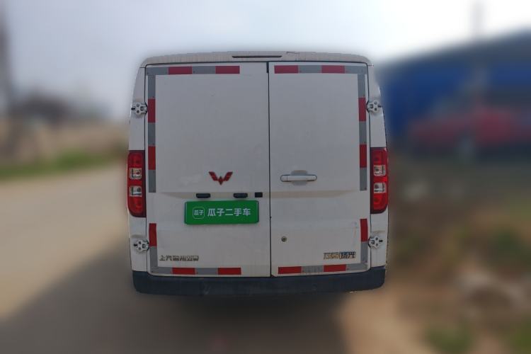 Used Wuling Yangguang 2024 300km Comfort Version with Sealed Windows 60kW Rear