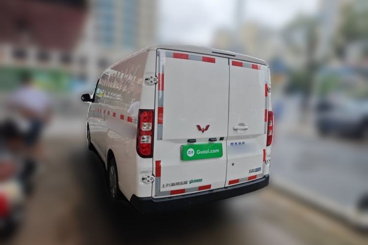 Used Wuling Yangguang 2024 300km Comfort Version with Sealed Windows 60kW Rear Left 45 Deg