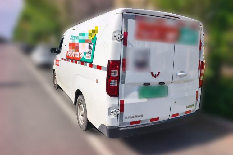 Used Wuling Yangguang 2024 300km Range Practical Window-Sealed Version 60kW Rear Left 45 Deg