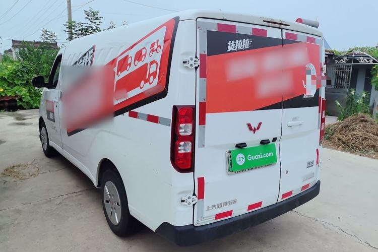 Used Wuling Yangguang 2024 300km Comfort Version with Sealed Windows 60kW Rear Left 45 Deg