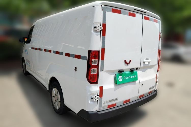 Used Wuling Yangguang 2024 300km Comfort Version with Sealed Windows 60kW Rear Left 45 Deg