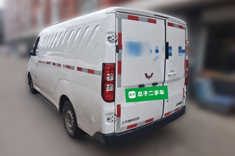 Used Wuling Yangguang 2024 300km Range Practical Window-Sealed Version 60kW Rear Left 45 Deg