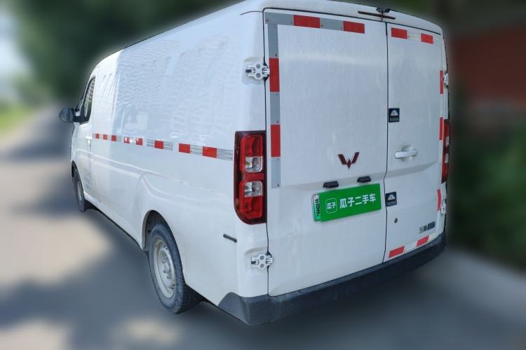 Used Wuling Yangguang 2024 300km Range Practical Window-Sealed Version 60kW Rear Left 45 Deg