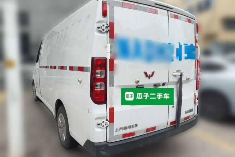 Used Wuling Yangguang 2024 300km Comfort Version with Sealed Windows 60kW Rear Left 45 Deg