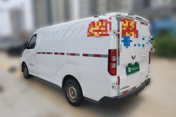 Used Wuling Yangguang 2024 300km Range Practical Window-Sealed Version 60kW Rear Left 45 Deg