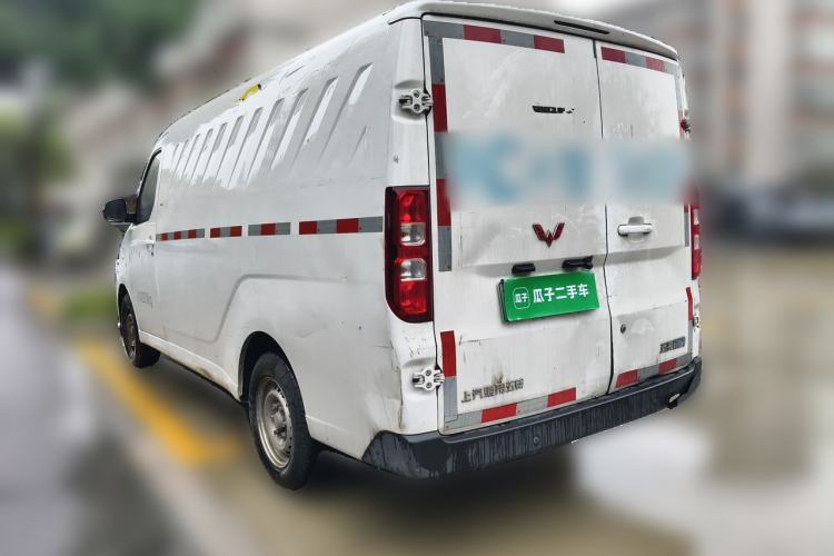 Used Wuling Yangguang 2024 300km Range Practical Window-Sealed Version 60kW Rear Left 45 Deg