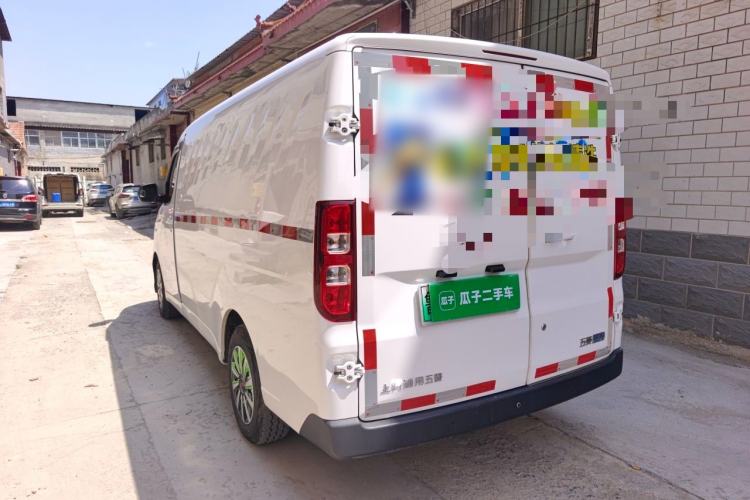 Used Wuling Yangguang 2024 300km Range Practical Window-Sealed Version 60kW Rear Left 45 Deg
