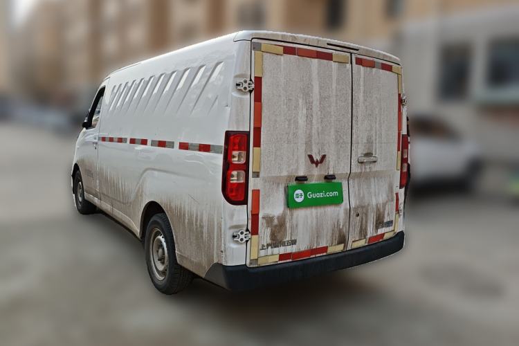 Used Wuling Yangguang 2024 300km Range Practical Window-Sealed Version 60kW Rear Left 45 Deg
