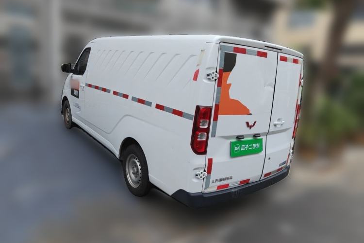 Used Wuling Yangguang 2024 300km Range Practical Window-Sealed Version 60kW Rear Left 45 Deg