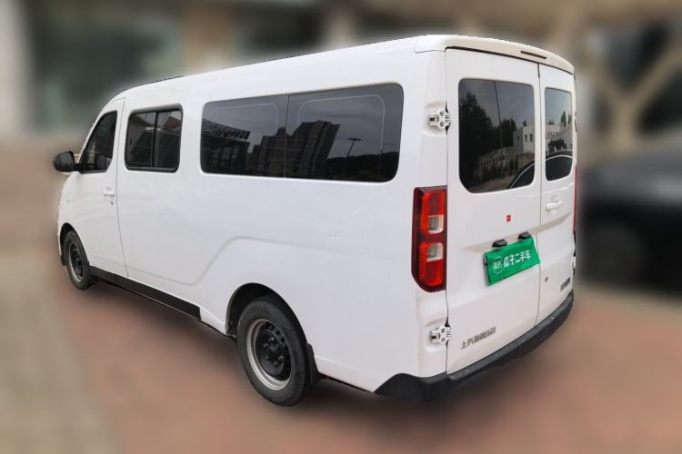 Used Wuling Yangguang 2024 300KM Comfort Version Passenger Van 75kW Rear Left 45 Deg