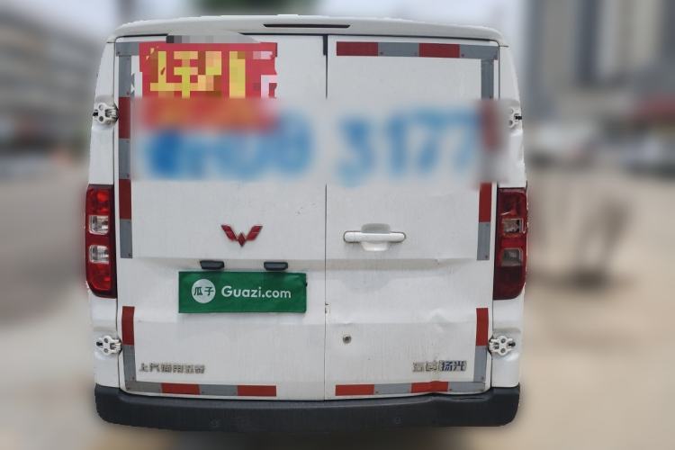 Used Wuling Yangguang 2024 300km Range Practical Window-Sealed Version 60kW Rear