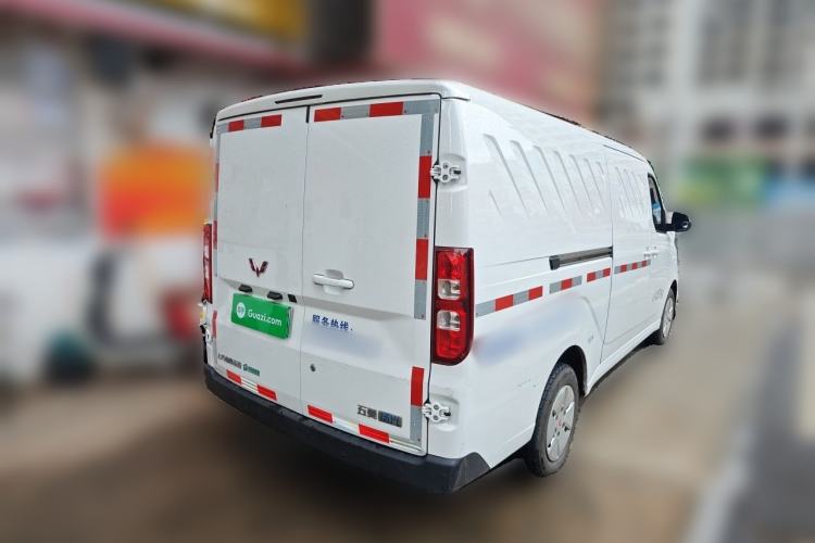 Used Wuling Yangguang 2024 300km Comfort Version with Sealed Windows 60kW Rear Right 45 Deg