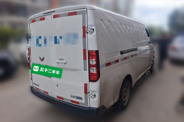 Used Wuling Yangguang 2024 300km Range Practical Window-Sealed Version 60kW Rear Right 45 Deg