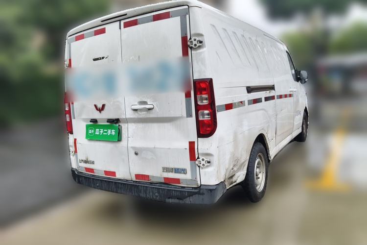 Used Wuling Yangguang 2024 300km Range Practical Window-Sealed Version 60kW Rear Right 45 Deg
