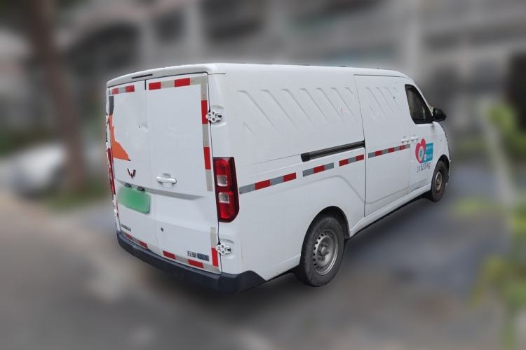 Used Wuling Yangguang 2024 300km Range Practical Window-Sealed Version 60kW Rear Right 45 Deg
