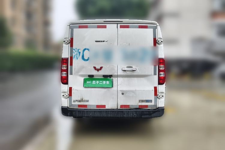 Used Wuling Yangguang 2024 300km Range Practical Window-Sealed Version 60kW Rear