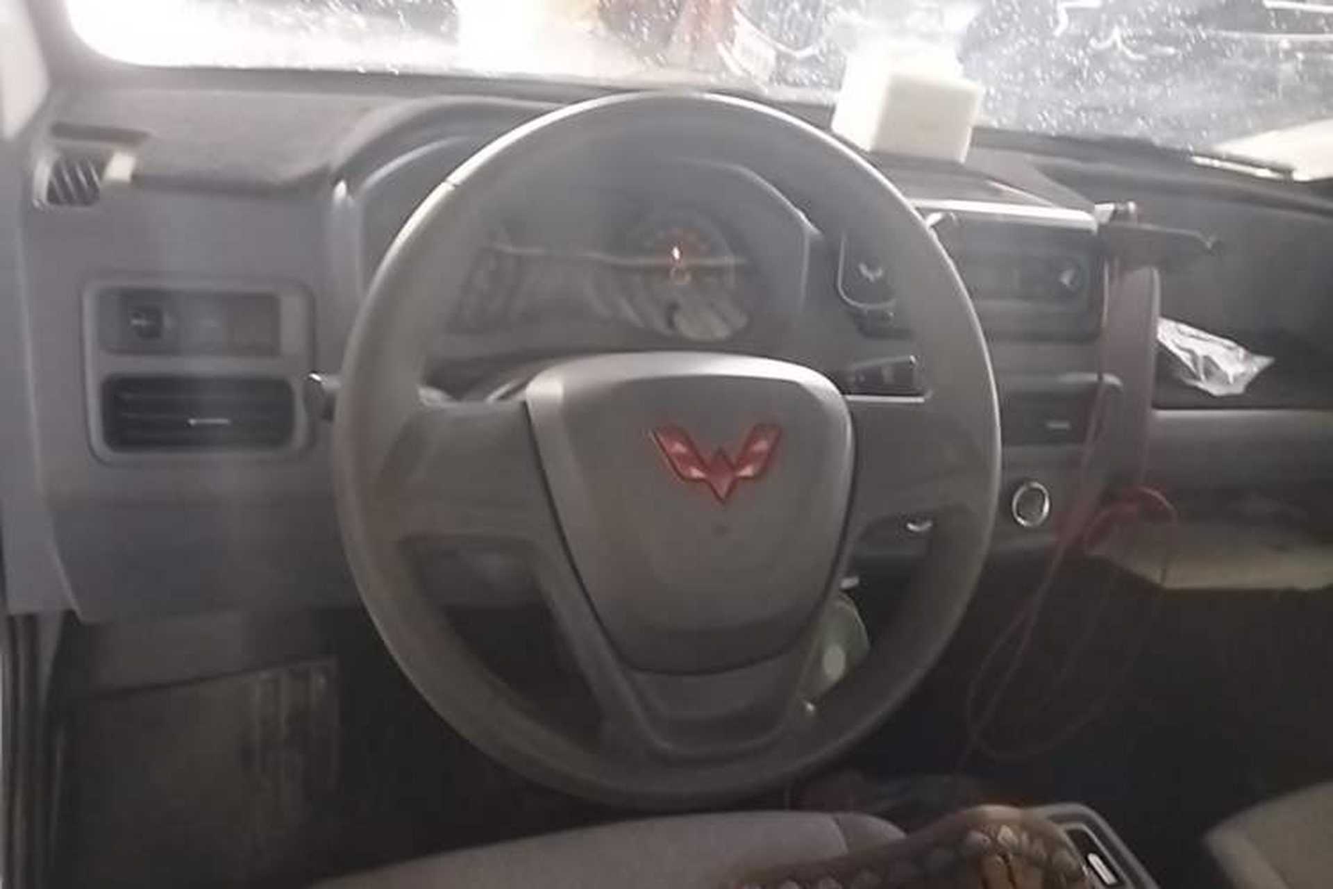 Used Wuling Yangguang 2024 300km Range Practical Window-Sealed Version 60kW Steering Wheel