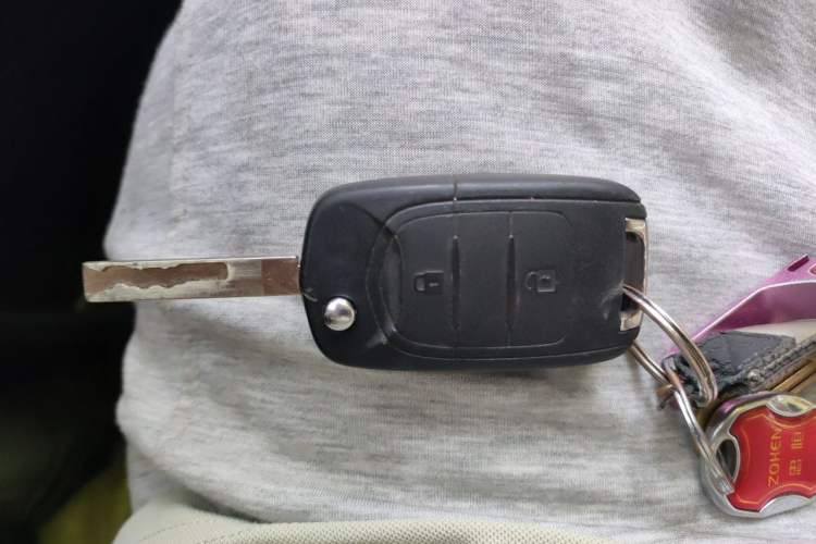 Used Wuling Yangguang 2024 300km Range Practical Window-Sealed Version 60kW Vehicle Key