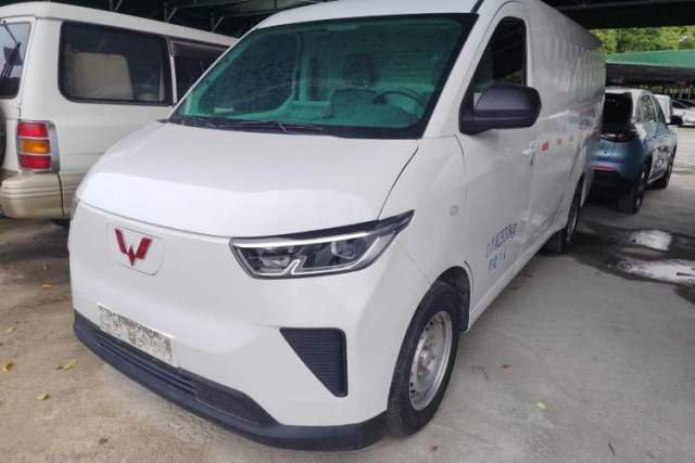 Used Wuling Yangguang 2024 300km Range Practical Window-Sealed Version 60kW